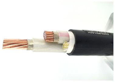 สายเคเบิลสองแกน IEC 60502-1 |  สายไฟฟ้าฉนวน XLPE Cu-Conductor / XLPE / PVC